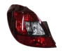 Fanale posteriore sinistro per OPEL CORSA D fase 2, 2011-2014, sfondo scuro, 5 porte, nuovo