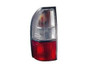 Fanale posteriore sinistro per TOYOTA LAND CRUISER PRADO FJ90 1997-2002, senza portalampada, bianco, Mod. 08/99>, Nuovo