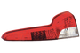Fanale posteriore sinistro per VOLVO S40/V50 dal 06/2007 al 12/2012, senza portalampada, LED-P21/5-R5W-PY21W, MAGNETI MARELLI, Nuovo