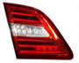 Fanale posteriore interno sinistro per MERCEDES Classe ML-GLE 2011-2015, bianco/rosso, LED, nuovo