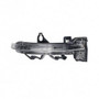 Indicatore di direzione dello specchietto retrovisore sinistro per SKODA OCTAVIA III fase 3 2020-2024, bianco, LED, nuovo
