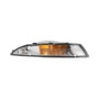Faro anteriore destro per paraurti per VOLKSWAGEN SCIROCCO 2008-2014, bianco/arancione, nuovo
