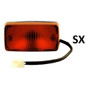 Luce di retromarcia sinistra per FIAT 126FSM 1983-1987, nuova