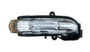 Luce specchietto retrovisore sinistro per MERCEDES (W203) Classe C fase 2 2004-2007, LED, nuova