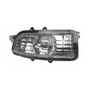 Luce specchietto retrovisore sinistro per VOLVO S40/V50 2007-2012, bianca, nuova