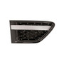 Griglia anteriore destra per LAND ROVER RANGE ROVER SPORT LR322 2010-2013, nero lucido/argento, modello Supercharged, Autobiography Sport Black Pack, nuova