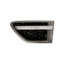 Griglia anteriore sinistra per LAND ROVER RANGE ROVER SPORT LR322 2010-2013, grigio scuro/argento/nero, modello Supercharged - Autobiography Sport, nuova