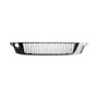 Griglia centrale paraurti anteriore per VOLKSWAGEN SCIROCCO 2008-2014, nera, nuova
