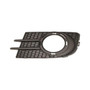 Griglia paraurti anteriore sinistra per VOLKSWAGEN TIGUAN I fase 2 2011-2015, nera, con alloggiamenti per fendinebbia, con cornice cromata, modello Sport, nuova