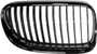 Griglia anteriore destra del radiatore per BMW Serie 3 E92/E93 Coupé/Cabrio 2010-2013, cromata/nera, nuova