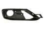Griglia paraurti anteriore destra per BMW Serie 3 M-TECH 2012-2014, modello Sport-line, aperta, nera, nuova.