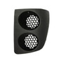 Griglia paraurti anteriore sinistra per FIAT STRADA 2005-2011, nera goffrata, modello STRADA TREKKING, nuova