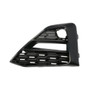 Griglia paraurti anteriore sinistra per BMW SERIE 2 F45/F46 ACTIVE TOURER 2014-2017, con supporto per fendinebbia, nero lucido, nuova