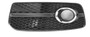 Griglia paraurti anteriore sinistra per AUDI Q5 I ph. 1 2008-2012, con fendinebbia, nuova
