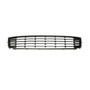 Griglia inferiore centrale anteriore del paraurti per VOLKSWAGEN TOURAN I ph.3 2010-2015, modello Trend Line, nuova