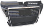 Griglia per AUDI A3 II ph.2 2008-2012, modello 3 porte, cromata, nuova