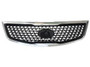 Griglia centrale del radiatore per KIA SPORTAGE 2014-2015, grigio argento, nuova