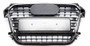 Griglia del radiatore per AUDI A1 2010-2014, con cornice cromata, nuova