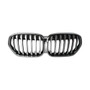 Griglia del radiatore per BMW X1 F48 2019-2022, con cornice cromata, versione X-Line, nuova