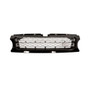 Griglia del radiatore per LAND ROVER RANGE ROVER SPORT LR322 2010-2013, verniciata argento/nero, nuova