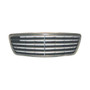 Griglia del radiatore per MERCEDES CLASSE E 1999-2002 (W210), completa, nera, modello Avantgarde, nuova