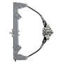 Alzacristallo posteriore sinistro per FIAT PANDA II fase 1 2003-2008, manuale, nuovo