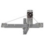 Alzacristallo posteriore sinistro per PEUGEOT 207 fase 2 2009-2012, manuale, modello 5 porte, nuovo
