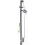 Alzacristallo anteriore destro per CITROËN JUMPER I fase 2 2002-2006, manuale, modello 3 porte, nuovo