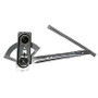 Alzacristallo anteriore destro per FORD TRANSIT Mk7 2006-2014, manuale, modello 3 porte, nuovo