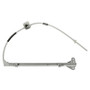 Alzacristallo anteriore destro per IVECO DAILY 2006-2009, manuale, modello 3 porte, nuovo