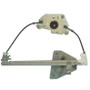 Alzacristallo elettrico posteriore destro per AUDI A3 II 2008-2012, senza motore, comfort, nuovo