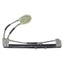 Alzacristallo elettrico posteriore destro per BMW Serie 5 E39 1995-2003, senza motore, nuovo