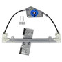 Alzacristallo elettrico posteriore destro per FORD FIESTA Mk6 fase 2 2013-2016, senza motore, nuovo