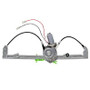 Alzacristallo elettrico posteriore destro per FORD FOCUS I fase 2 2001-2004, con motore, nuovo