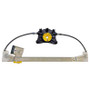 Alzacristallo elettrico posteriore destro per MERCEDES CLASSE A 2004-2008 (W169), senza motore, comfort, nuovo