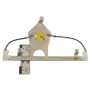 Alzacristallo elettrico posteriore destro per OPEL MERIVA B fase 1 2010-2013, senza motore, comfort, nuovo
