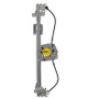 Alzacristallo elettrico posteriore destro per OPEL ZAFIRA A 1999-2005, senza motore, comfort, nuovo
