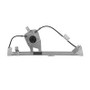 Alzacristallo elettrico posteriore destro per RENAULT MEGANE II fase 1 2002-2005, con motore, comfort, nuovo