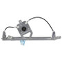 Alzacristallo elettrico posteriore destro per RENAULT MEGANE II fase 1 2002-2005, senza motore, comfort, nuovo