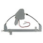 Alzacristallo elettrico posteriore destro per RENAULT SCENIC I fase 1 1996-1999, con motore, nuovo