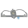Alzacristallo elettrico posteriore destro per RENAULT SCENIC II fase 2 2006-2009, senza motore, comfort, nuovo