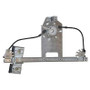 Alzacristallo elettrico posteriore destro per SKODA OCTAVIA I fase 1 1997-2000, senza motore, comfort, nuovo