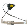Alzacristallo elettrico posteriore destro per VOLKSWAGEN POLO IV fase 1 2001-2005, senza motore, comfort, nuovo