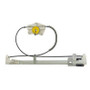 Alzacristallo elettrico posteriore destro per VOLKSWAGEN TOURAN I fase 1 2003-2006, senza motore, comfort, nuovo