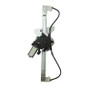 Alzacristallo elettrico posteriore destro per VOLVO V70 II 2000-2007, con motore, nuovo