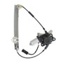 Alzacristallo elettrico posteriore sinistro per ALFA ROMEO 156 fase 1 1997-2003, con motore, nuovo