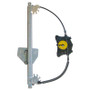 Alzacristallo elettrico posteriore sinistro per AUDI A6 III fase 1 2004-2008, senza motore, comfort, nuovo
