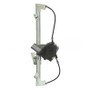 Alzacristallo elettrico posteriore sinistro per BMW Serie 3 E46 2001-2004, con motore, nuovo