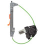 Alzacristallo elettrico posteriore sinistro per FIAT GRANDE PUNTO 2005-2012, senza motore, versione comfort, modello 5 porte, nuovo