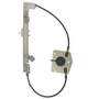 Alzacristallo elettrico posteriore sinistro per FIAT PUNTO EVO 2009-2011, senza motore, comfort, modello 3/5 porte, nuovo